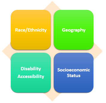 Inclusion & Equity Focus Areas