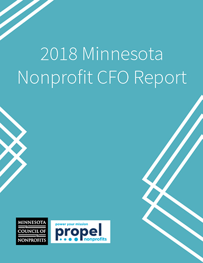 2018 Minnesota Nonprofit CFO Report cover