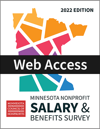 2022 Minnesota Nonprofit Salary & Benefits Survey - Web Access cover image