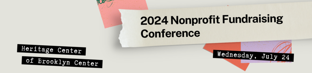 2024 Fundraising Conference Home Banner