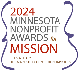 2024 Minnesota Nonprofit Mission Awards logo
