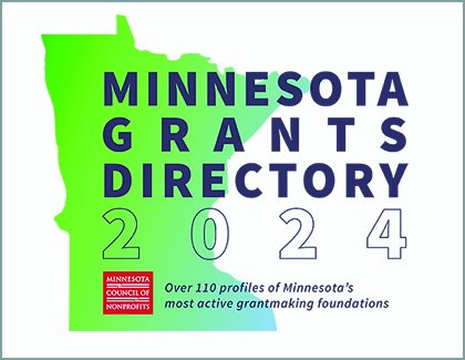 2024 Minnesota Grants Directory cover image