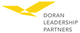 Yellow logo for Doran Leadership Partners