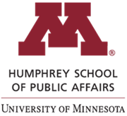 Maroon logo for the Humphrey School of Public Affairs