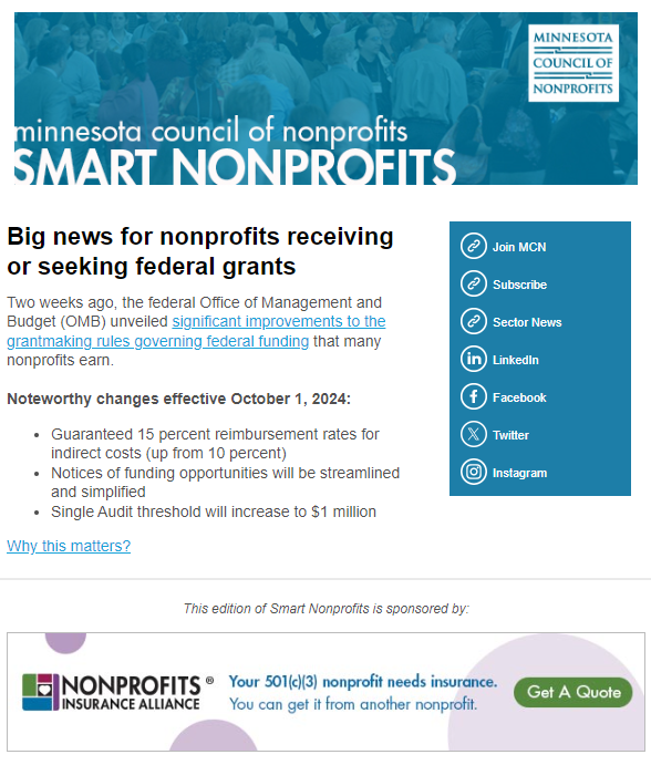 Smart Nonprofits screenshot