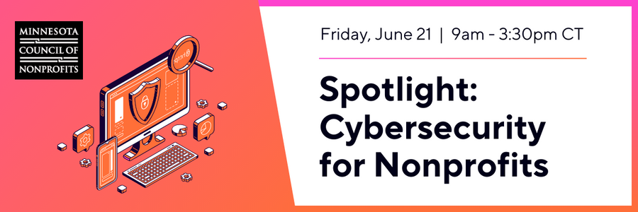 Spotlight Cybersecurity for Nonprofits banner