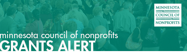 Minnesota Council of Nonprofits - Grants Alert banner