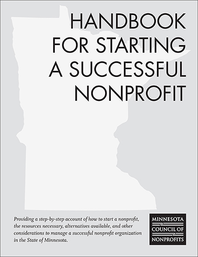 Handbook for Starting a Successful Nonprofit cover image
