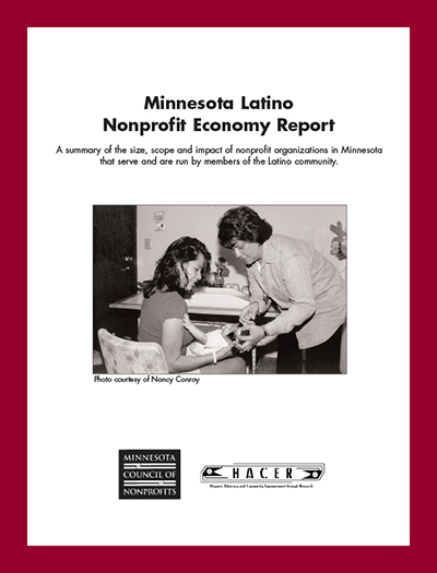 Minnesota Latino Nonprofit Economy Report cover