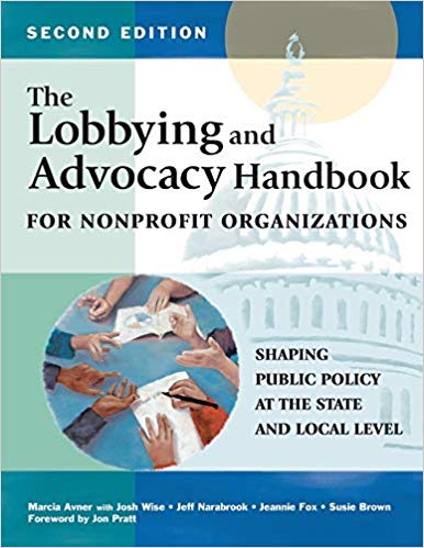 Lobbying and Advocacy Handbook cover