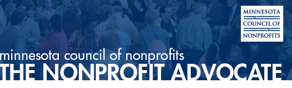 Minnesota Council of Nonprofits - Nonprofit Advocate banner