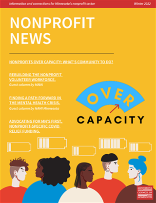 Nonprofit News cover