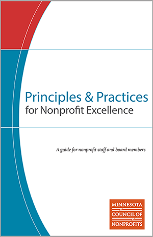 Principles & Practices for Nonprofit Excellence cover image