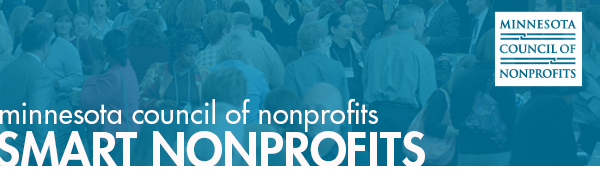 Minnesota Council of Nonprofits - Smart Nonprofits banner