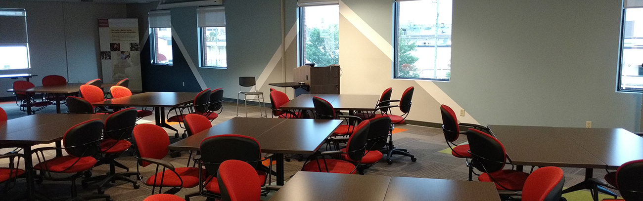 MCN conference room in St. Paul office