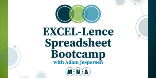 Excel-lence Spreadsheet Bootcamp