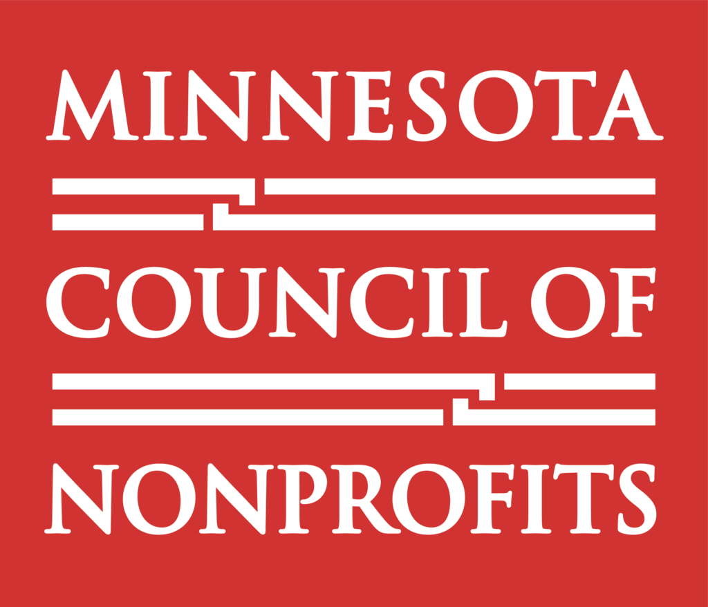 Minnesota Council of Nonprofits red square logo