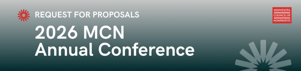 Request for Proposals for MCN's 2026 Annual Conference