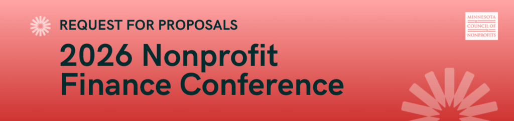 Request for proposals for MCN's 2026 Finance Conference