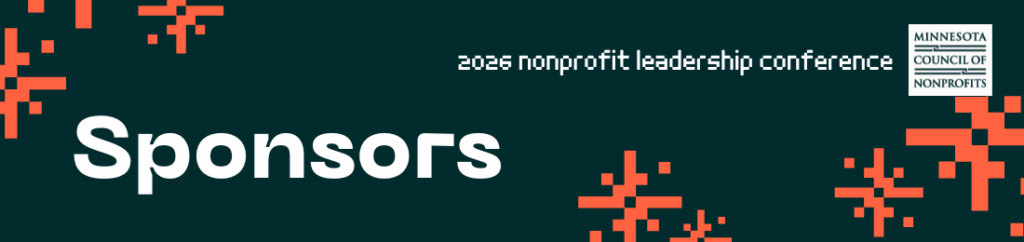 Sponsors of MCN's 2026 Nonprofit Leadership Conference