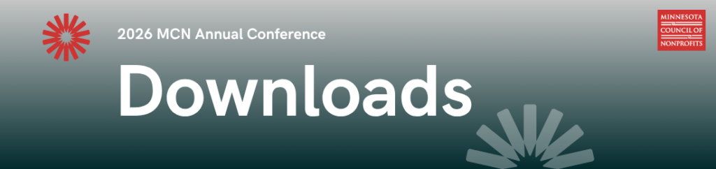 2026 MCN Annual Conference Downloads