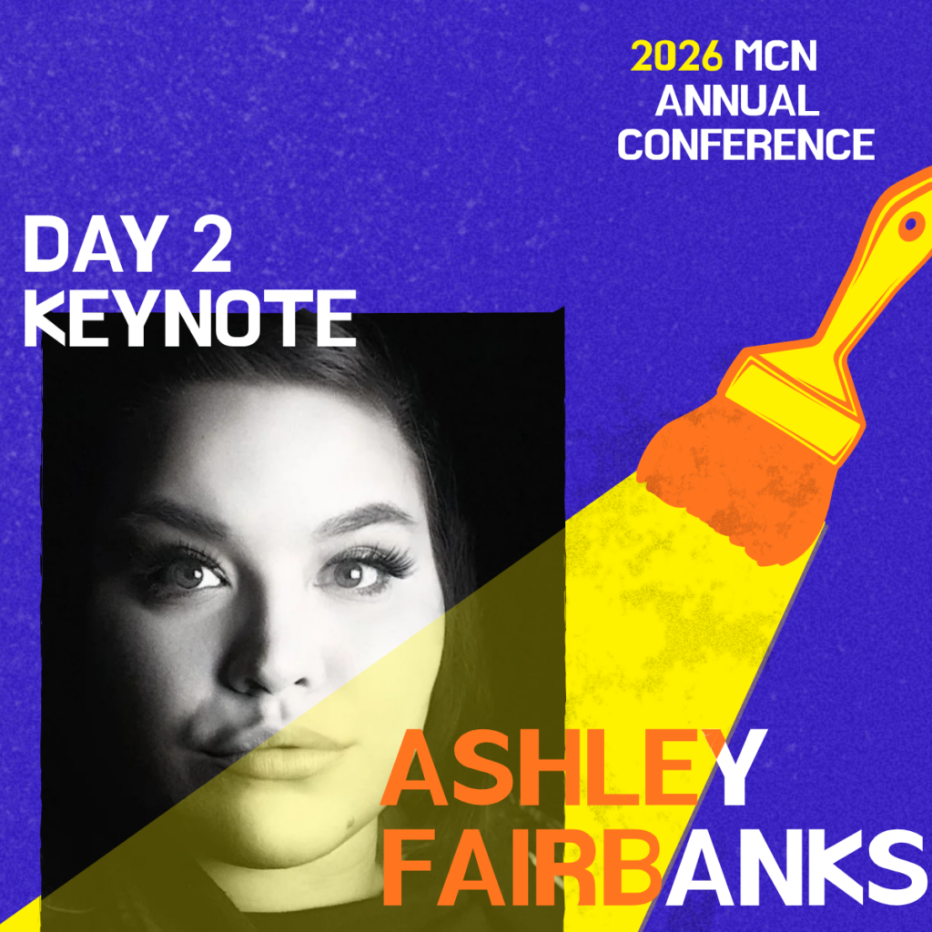 Day 2 Keynote speaker Ashley Fairbanks