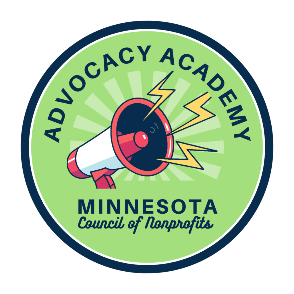 Advocacy Academy Stamp
