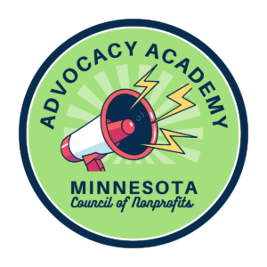 Advocacy Academy Stamp