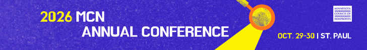 2026 MCN Annual Conference. Oct 29-30, St. Paul