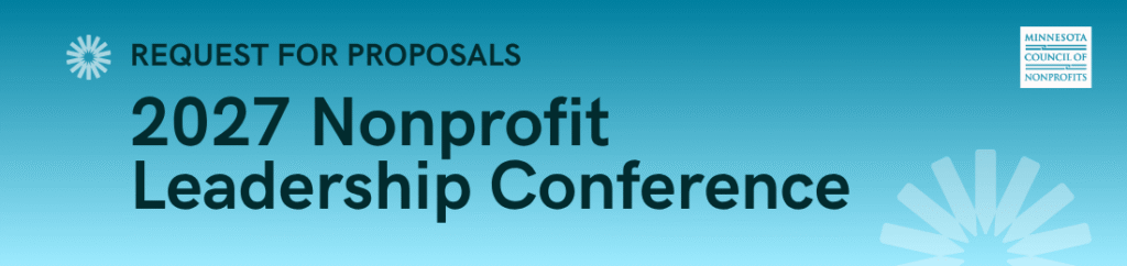 RFPs are open for MCN's 2027 Nonprofit Leadership Conference