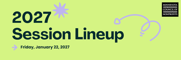 2027 Session Lineup