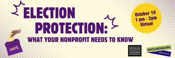 Election Protection Event Banner